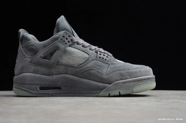 Rep Grey 930155-003 Air 4 Cool KAWS Jordan x 0709